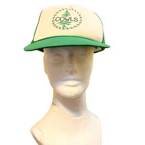 Vintage COWLS Trucker Hat